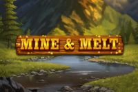 Mine & Melt Slot Logo