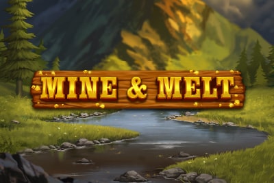 Mine & Melt Slot Logo