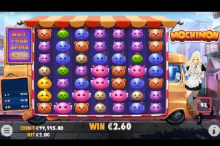 Mochimon Mobile Slot Game