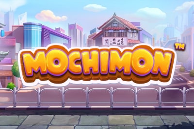 Mochimon Slot Logo