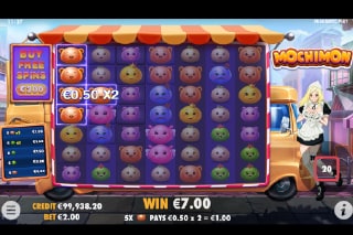 Mochimon Slot Win