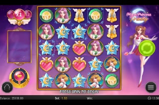Moon Princess Trinity Mobile Slot