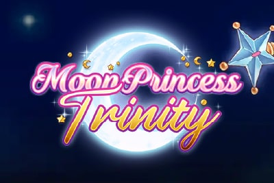 Moon Princess Trinity Slot Logo