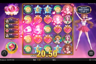Moon Princess Trinity Slot Win