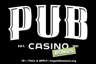 New Pub Casino Bonus for UK
