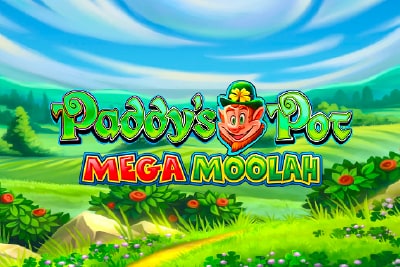 Paddy's Pot Mega Moolah Slot Logo