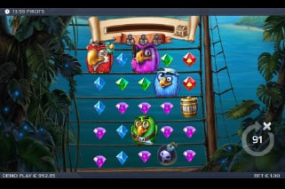 Pirots Slot Win