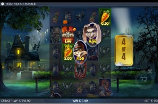 Rabbit Royale Free Spins Bonus