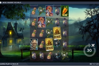 Rabbit Royale Mobile Slot Game