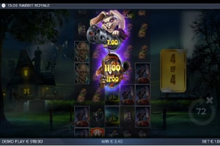 Rabbit Royale Slot Win