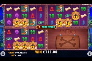 The Dog House Multihold Free Spins Multi Slot Win