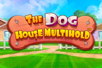 The Dog House Multihold Slot Logo