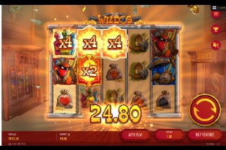 The Wildos Slot Wild Multipliers