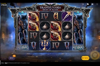 Transylvania Night of Blood Mobile Slot