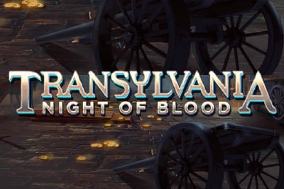 Transylvania Night of Blood Slot Logo