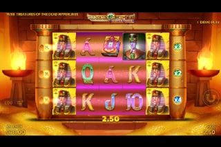 Treasures of Dead Free Spins Bonus