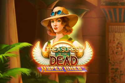 Treasures of Dead Slot Logo