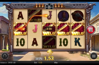 Wild Bandolier Mobile Slot Game