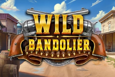 Wild Bandolier Slot Logo