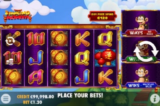 3 Dancing Monkeys Mobile Slot Game