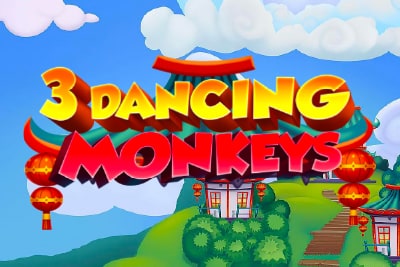 3 Dancing Monkeys Slot Logo