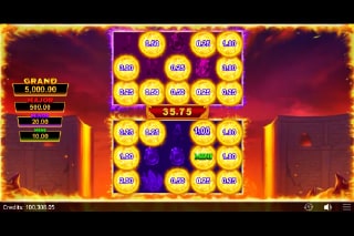 Area Link Phoenix Bonus Game Win