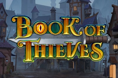 Book of Thieves Slot Logo