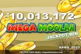 Mega Moolah Jackpot Slot Win - Canada