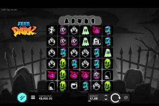 Fear The Dark Mobile Slot Game