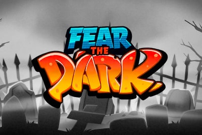 Fear The Dark Slot Logo