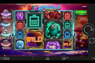 Giganimals Mobile Slot Game