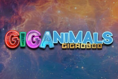 Giganimals Gigablox Slot Logo