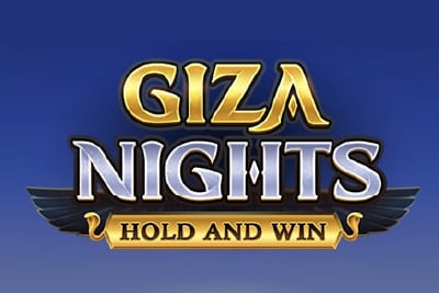 Giza Nights Slot Logo