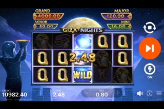 Giza Nights Slot Win