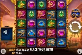 Gods of Giza Mobile Slot Game