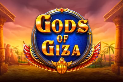 Gods of Giza Slot Logo