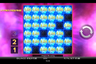 Hyper Respins Bonus Spins