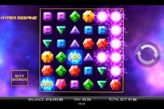 Hyper Respins Mobile Slot Win