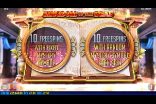 Kingdom Of The Dead Free Spins Pick