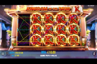 Kingdom Of The Dead Free Spins Win