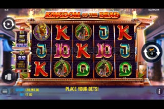 Kingdom Of The Dead Mobile Slot Game