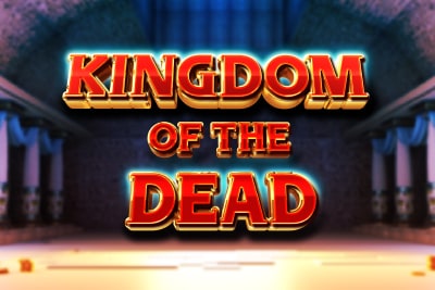 Kingdom Of The Dead Slot Logo