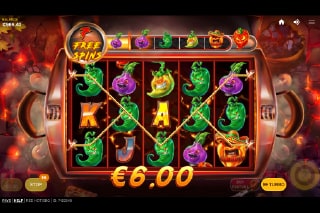Red Hot BBQ Free Spins