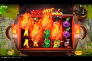 Red Hot BBQ Slot Win