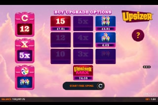 Spin Spin Sugar Upsizer Feature