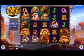 Wild Bison Charge Slot With Scatters