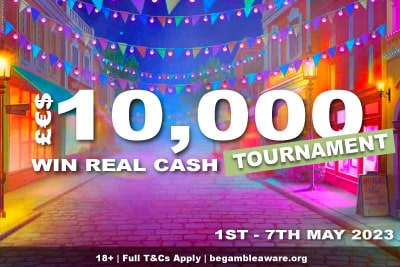 10K Cinco De Mayo Slot Tournament At Casumo Casino