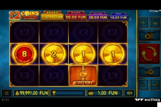 12 Coins Bonus Trigger