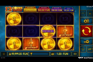 12 Coins Mobile Slot
