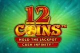 12 Coins Slot Logo